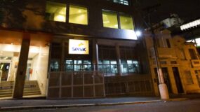 Fachada Senac Aclimação