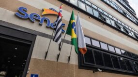 Fachada Senac Lapa Tito
