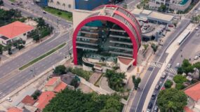 Fachada Senac São Bernardo do Campo