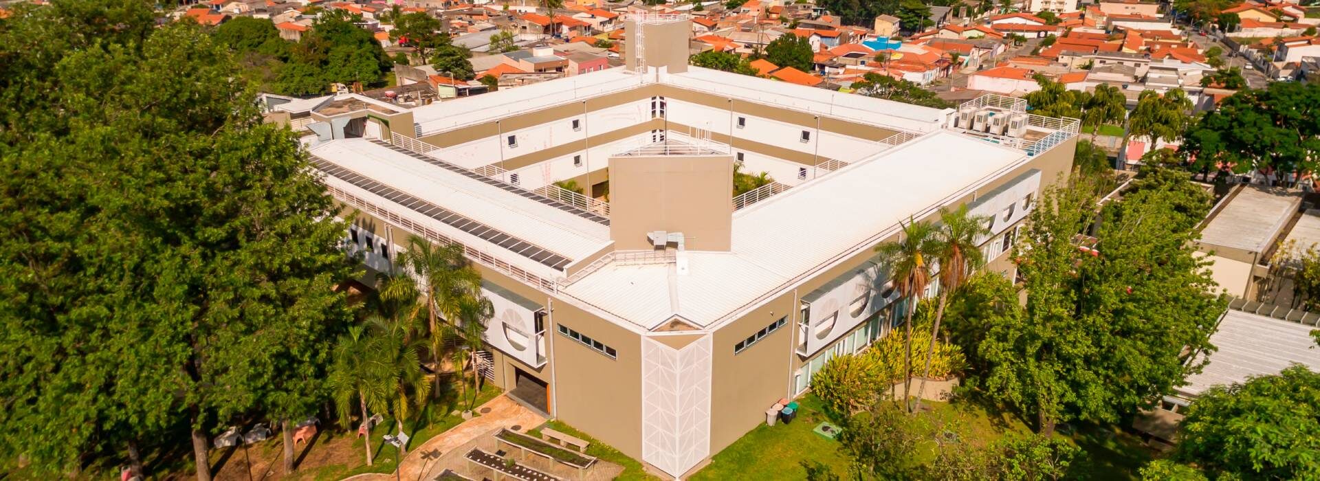 Fachada Senac Sorocaba