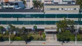 Fachada Senac Tatuapé Cel. Luís Americano