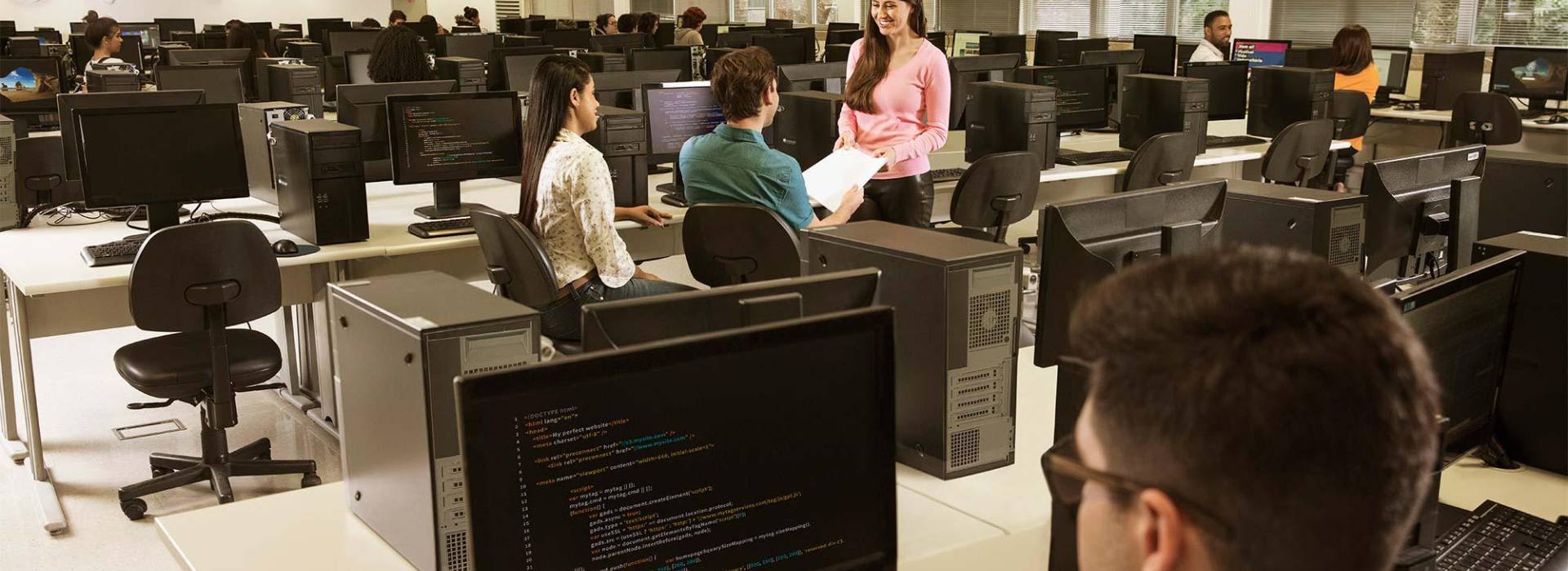 Graduação no Senac - Ciências da Computação