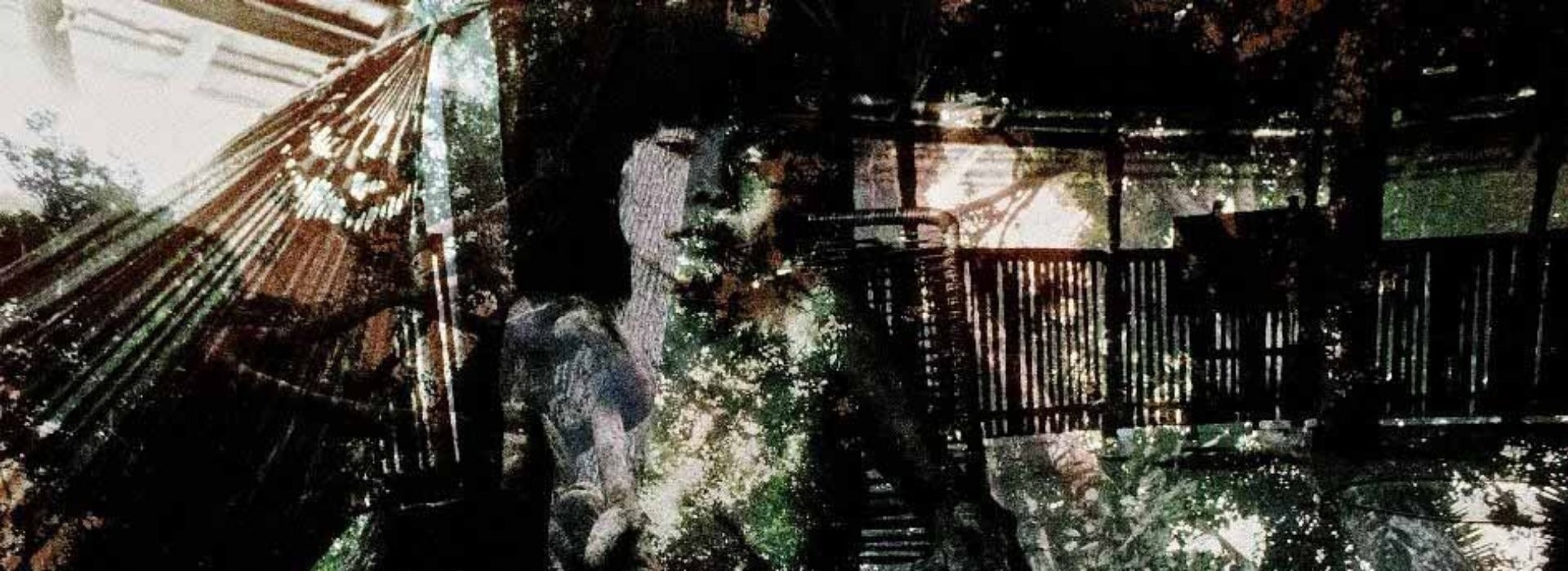 Imagem de uma pessoa do povo Yanomami, do acervo de Claudia Andujar