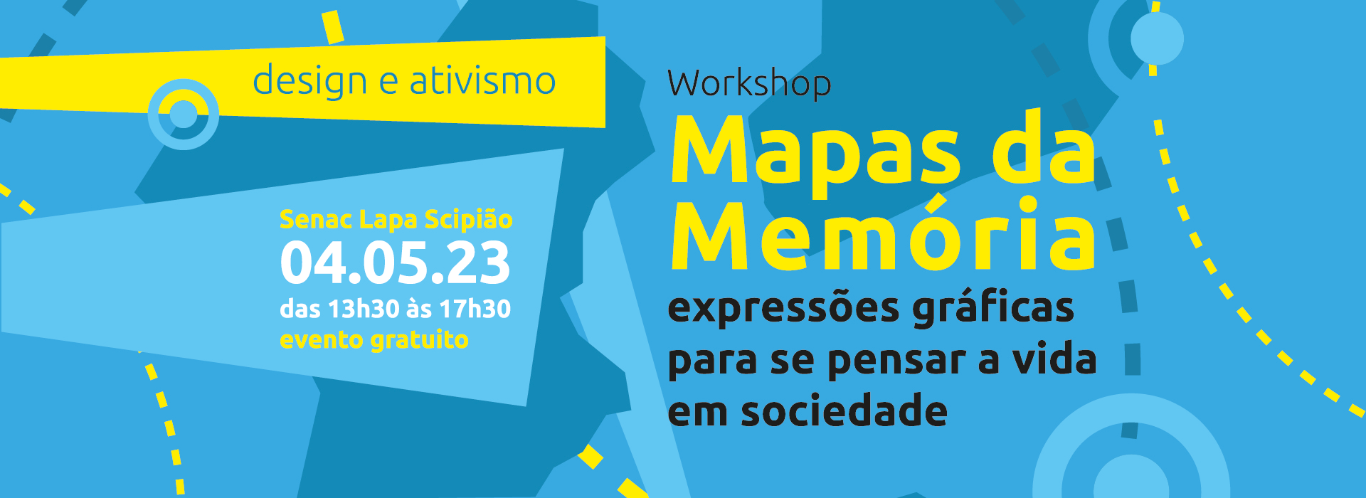 Workshop - Mapas da memória