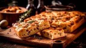 O sabor da Panificação: a focaccia como inspiração