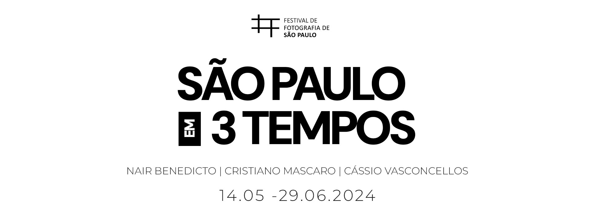 São Paulo em 3 tempos
