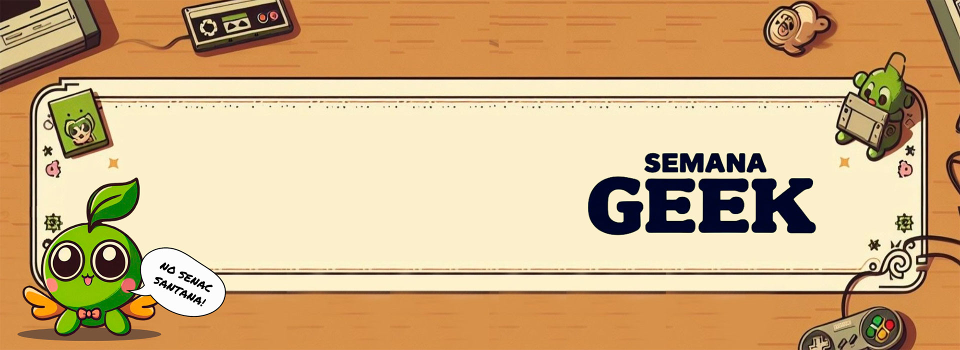 Semana Geek 2024