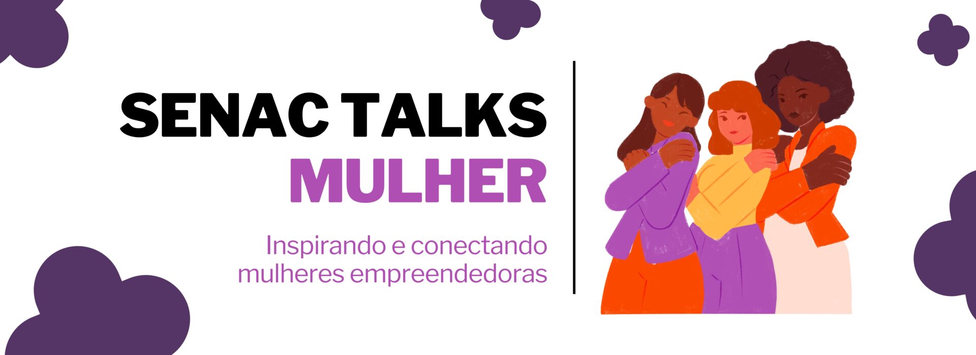 Senac Talks Mulher