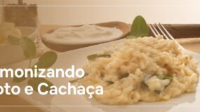 Risoto e Cachaça